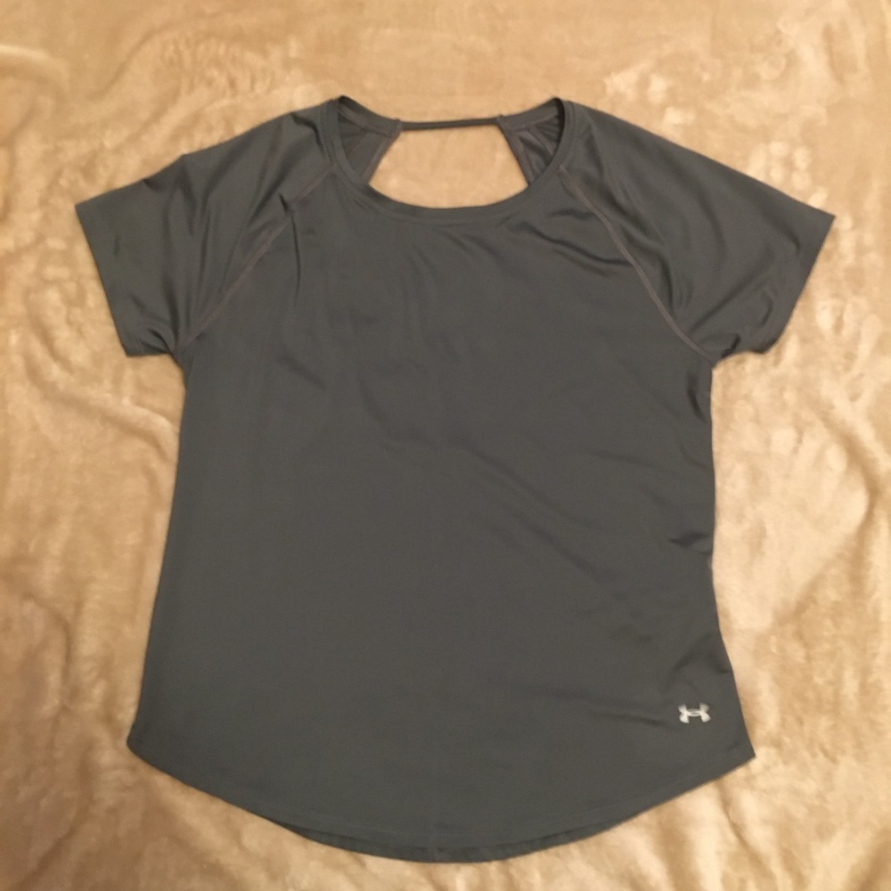 Under Armour S/S Open Back Tee
